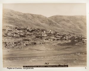 The village on an old picture - Majdal Shams