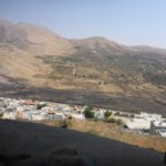  The view from Majdel Shams over the border - Israeli Syrian border