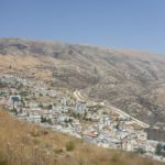  The view from Majdel Shams over the border - Israeli Syrian border