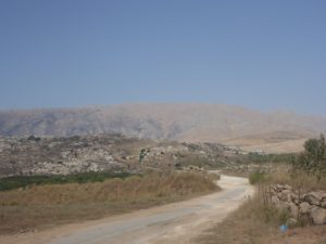 Mount Hermon, The northern point of the border, the UNDOF Zone stretch up to the Hermon summit