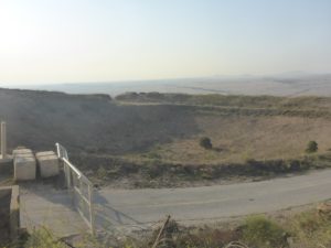 16.09.2020 update - the carter form another side (from a patrol along the Israeli-Syrian Border) - volcanoes