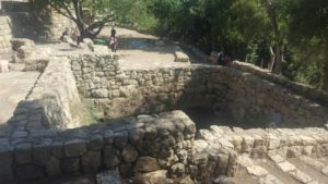 The Sataf spring pool