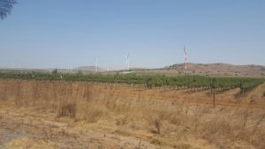 Emek HaBakha wind farm - Wind turbines