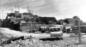 The Israeli Hermon Before Yum Kippur war (Source: Golan Archive) - Hermon Peak