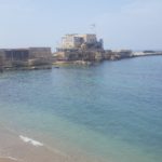 Caesarea harbor