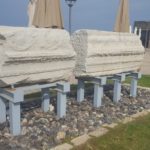 Inscribed stones and Sarcophagi - Caesarea