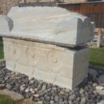 Inscribed stones and Sarcophagi - Caesarea