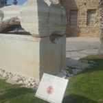 Inscribed stones and Sarcophagi - Caesarea