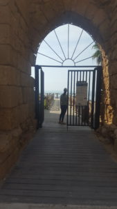 The southern gate - Caesarea
