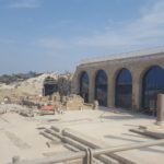 The visitors center - What used to be the heart of Caesarea