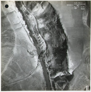 Another Ariel photo of the bridge on 1934 (Source: Royal Air Force - The National Archives)