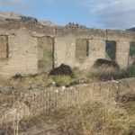 Climbing to the hill with the old un-reinforced building, from here we can see the...