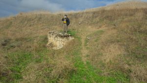 Amit Ararat, on the Amits of Amitim LeTiyulim looking from above