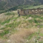 Climbing to the hill with the old un-reinforced building, from here we can see the...