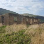 Climbing to the hill with the old un-reinforced building, from here we can see the...