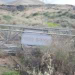 Vardi bridge, over the name of water engineer Yaakov Vardi which was the cheif water engineer of Tahal (Israel Water Design Company). - Israel-Jordan water share