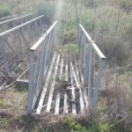 Vardi bridge, over the name of water engineer Yaakov Vardi which was the cheif water engineer of Tahal (Israel Water Design Company). - Israel-Jordan water share