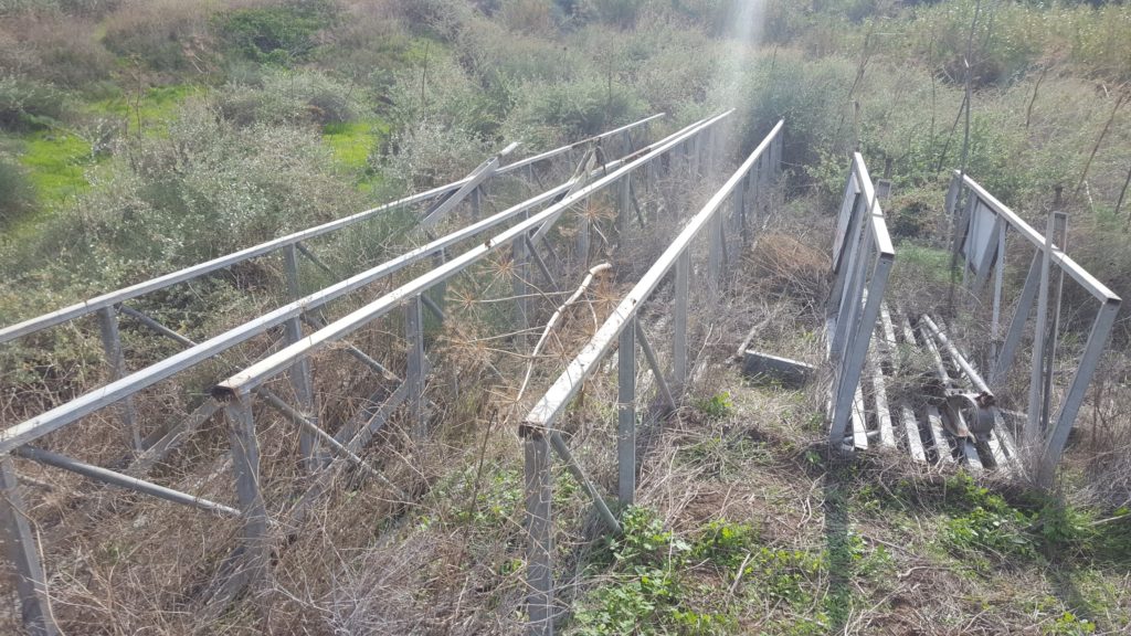 Vardi bridge, over the name of water engineer Yaakov Vardi which was the cheif water engineer of Tahal (Israel Water Design Company). - Israel-Jordan water share