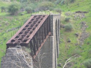 The Eastern trestle