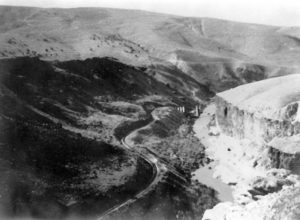 The bridge before the second explosion (Source: www.palmach.org.il)