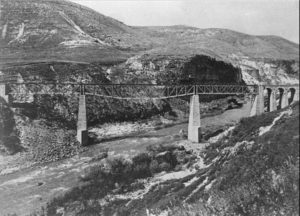 The second and largest Yarmouk Valley Bridge (Source: GettyImages.com)