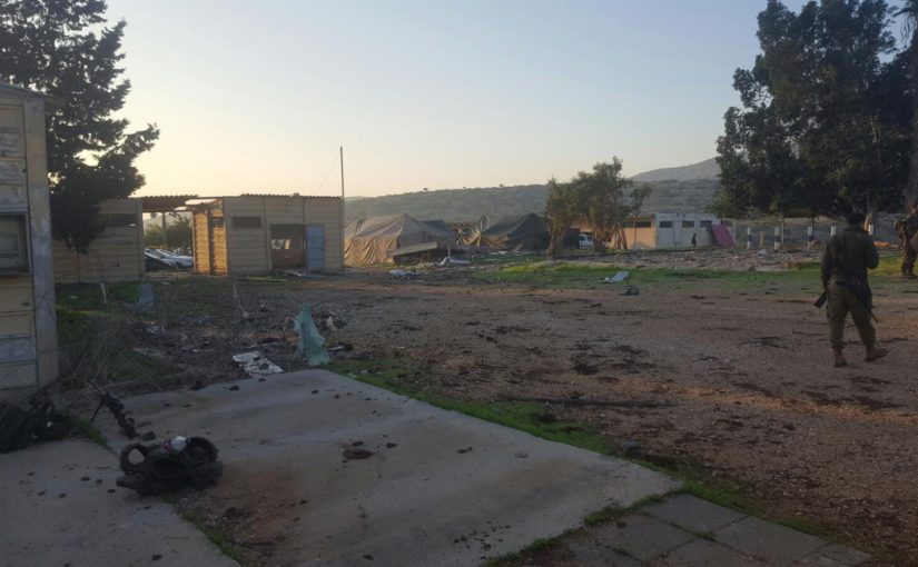 Hamam El-Maliach base, Jordan Valley, Israel