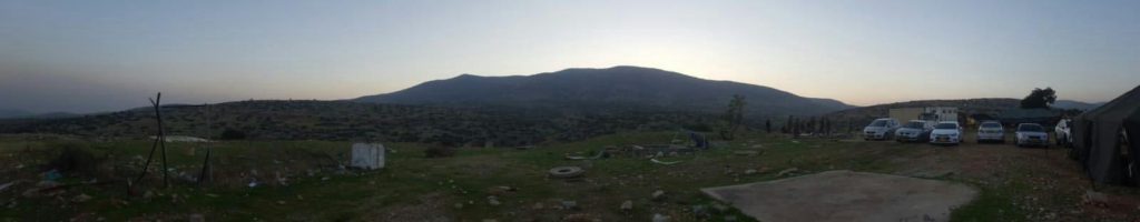 Mount Gadir North of the base