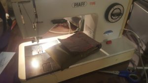 The pouch closed and ready for action! - Shiftzur