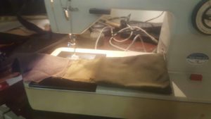 The original pouch, which each soldier has, and another piece of fabric - Shiftzur