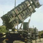 Patriot missiles set in Israel to intercept the Scud missiles, but was found as not efficient (Sometimes it hit the Scud, but did not blow it). (Source: IDF Archive)