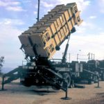Patriot missiles set in Israel to intercept the Scud missiles, but was found as not efficient (Sometimes it hit the Scud, but did not blow it). (Source: IDF Archive)
