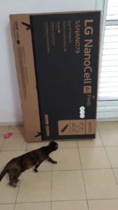 A new box for me? - TV