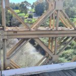 Looking on Jordan river from above it - Bnot Ya'akov