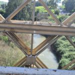 Looking on Jordan river from above it - Bnot Ya'akov