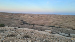 Elot stream from the hill