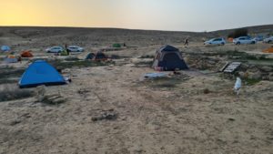Our tents