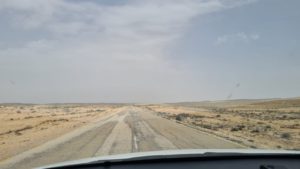 In the end of the world - turn right