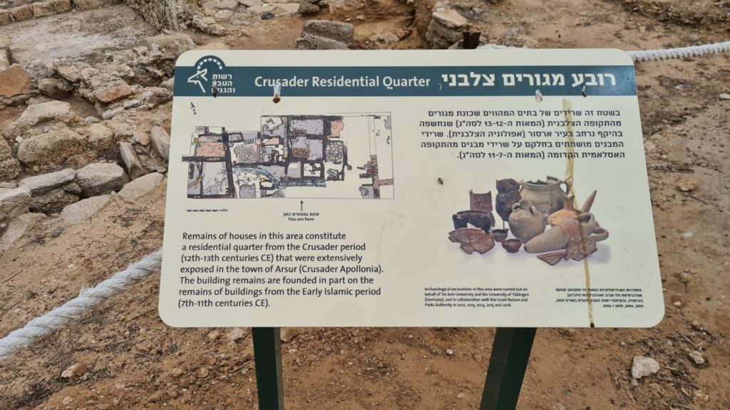 Crusader Residential Quarter - Apollonia