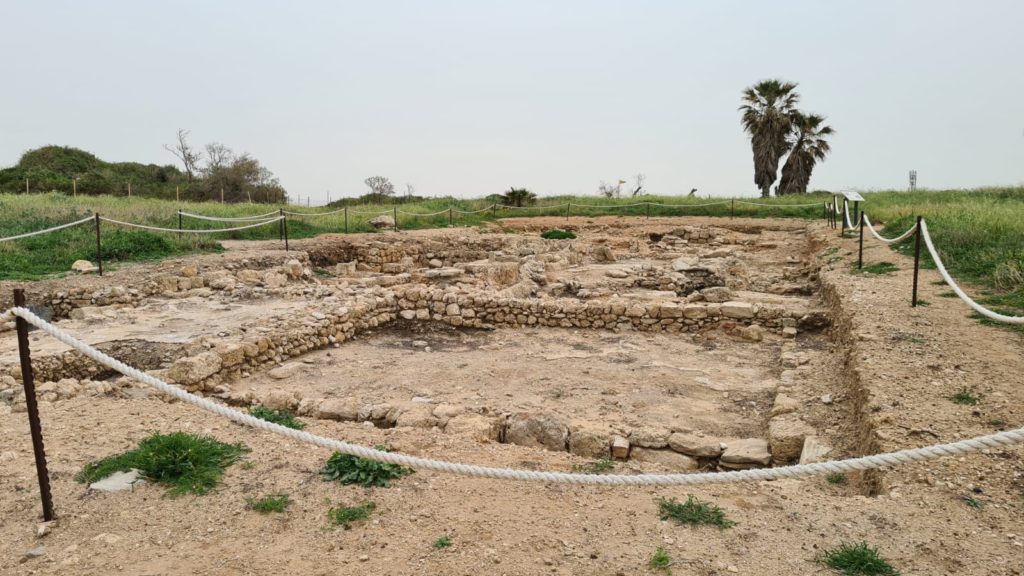 Crusader Residential Building - Apollonia