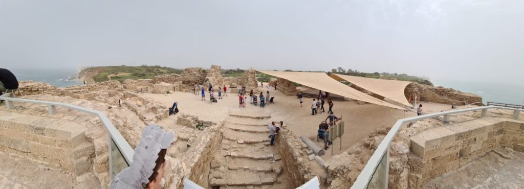The Fortress fortifications (a look from the Keep)