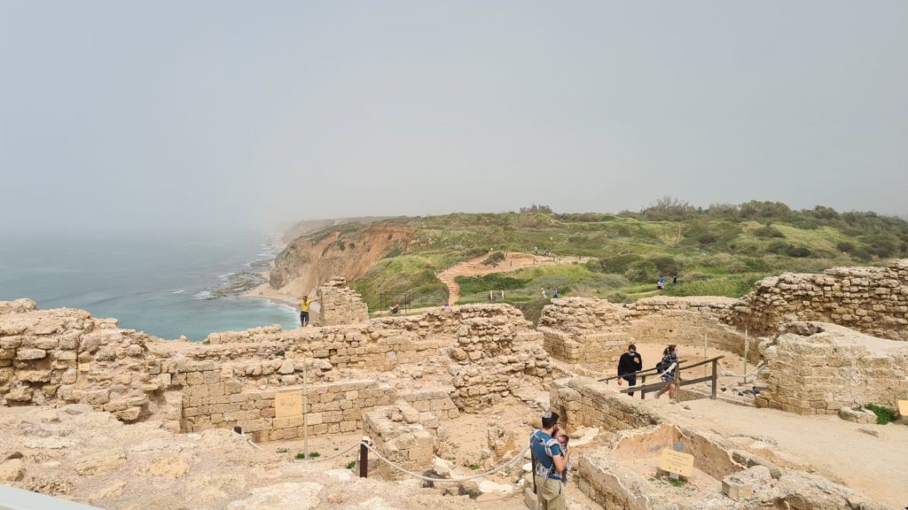 The Fortress fortifications (a look from the Keep)