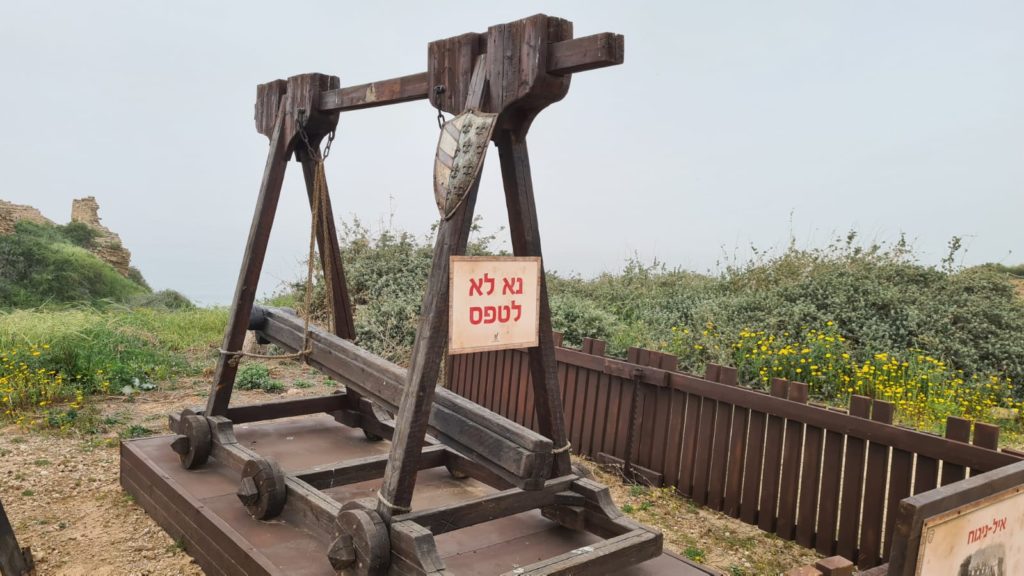 The Siege machines: Trebuchet Ballista, Catapult, Battering ram