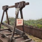 The Siege machines: Trebuchet Ballista, Catapult, Battering ram