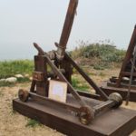 The Siege machines: Trebuchet Ballista, Catapult, Battering ram