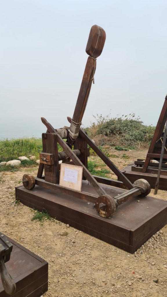 The Siege machines: Trebuchet Ballista, Catapult, Battering ram