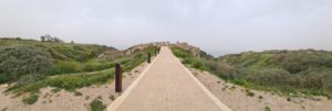 The way to the fortress now days