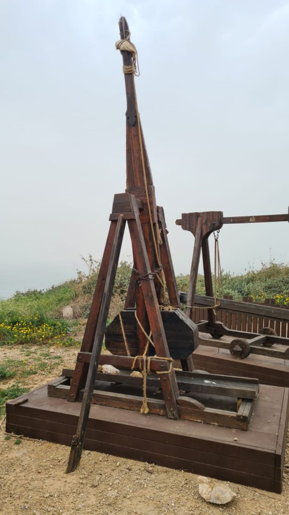 The Siege machines: Trebuchet Ballista, Catapult, Battering ram