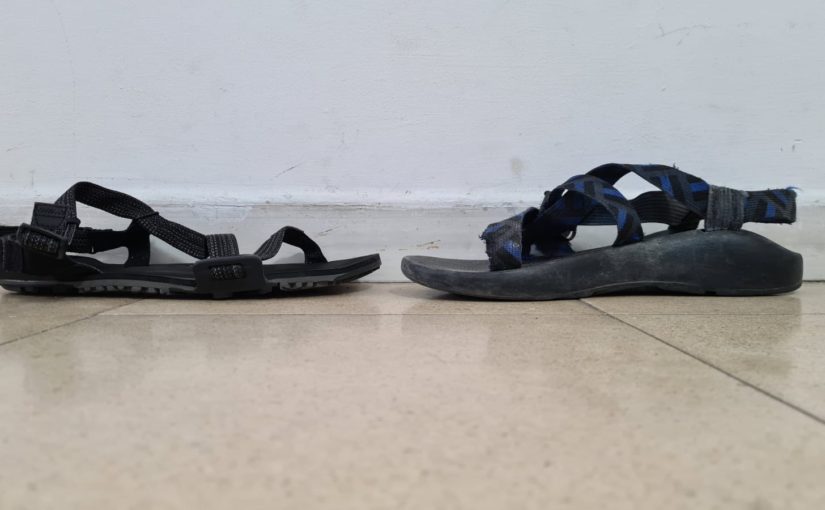 Xero barefoot sandals