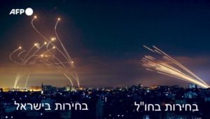 Right - Elections abroad, Left - Elections in Israel (Source: Ben Horowitz) - Victory picture - Guardian of the walls - Day 10