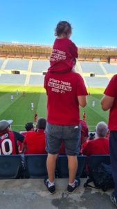 We have qualified! shirts - first league
